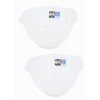 Home Fittings ® Wham Clear Mixing Bowl 2 litres (Pack
