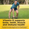 Nature Made Vitamin D3 K2 Softgels Bone Immune Health 30