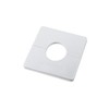 LC LICTOP Wall Split Flange, Self-Adhesive Square Plumbing Cover Plates,