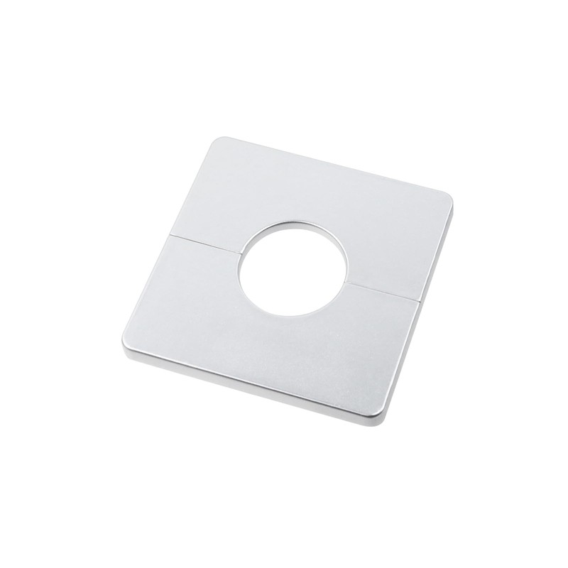 LC LICTOP Wall Split Flange, Self-Adhesive Square Plumbing Cover Plates,
