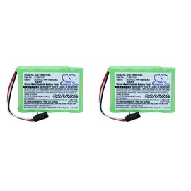 (2 Pack) XSP Battery for Verifone Ruby Console CPU-5 CPU-4 PN 13931-01 13466-01