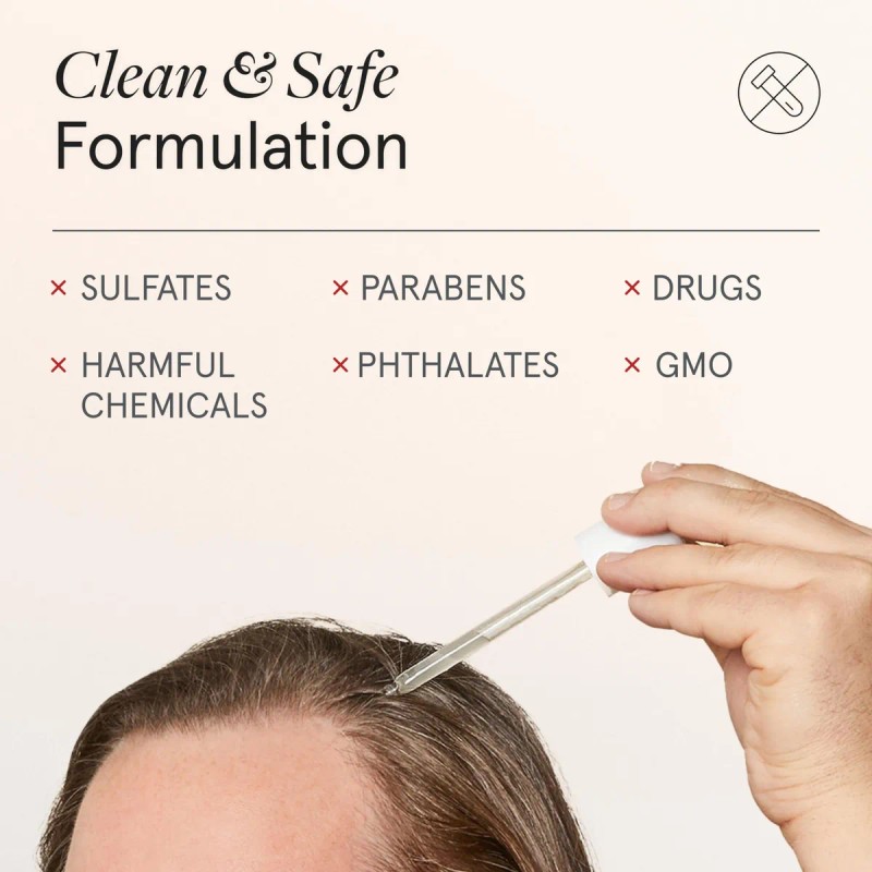 Sérum Para El Crecimiento Del Cabello Irestore Scalp Serum 6