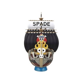 Model Kit One Piece Grand Spade Pirates Ship Model Kit