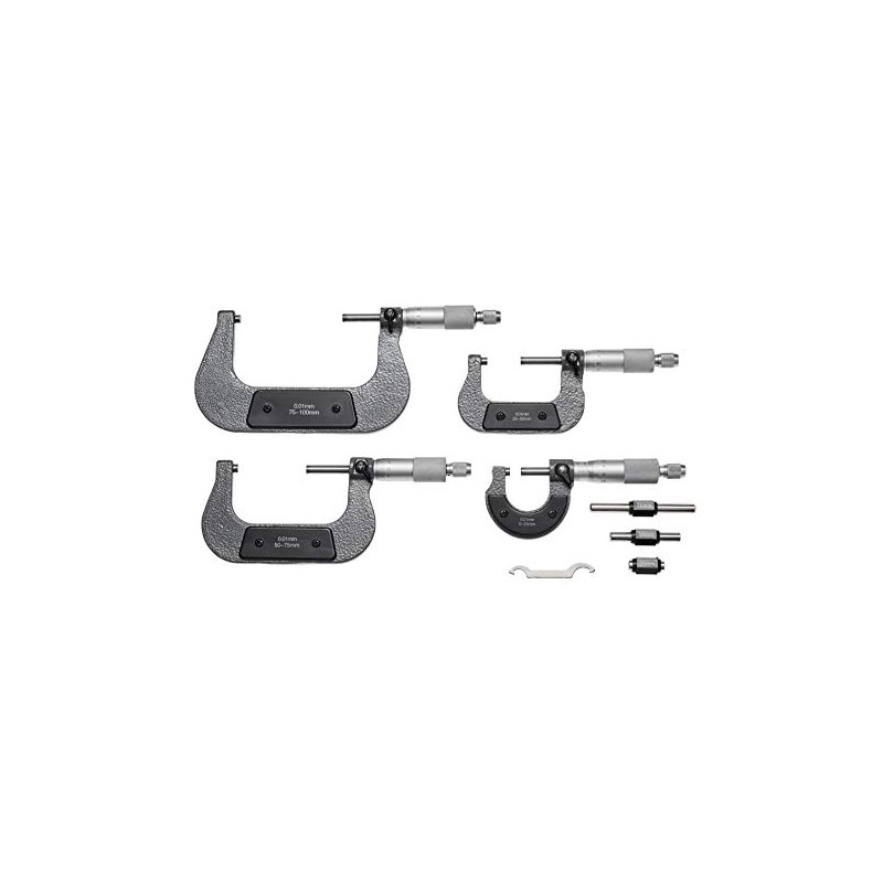 WABECO Micrometer Set Micrometer Screw Micrometer