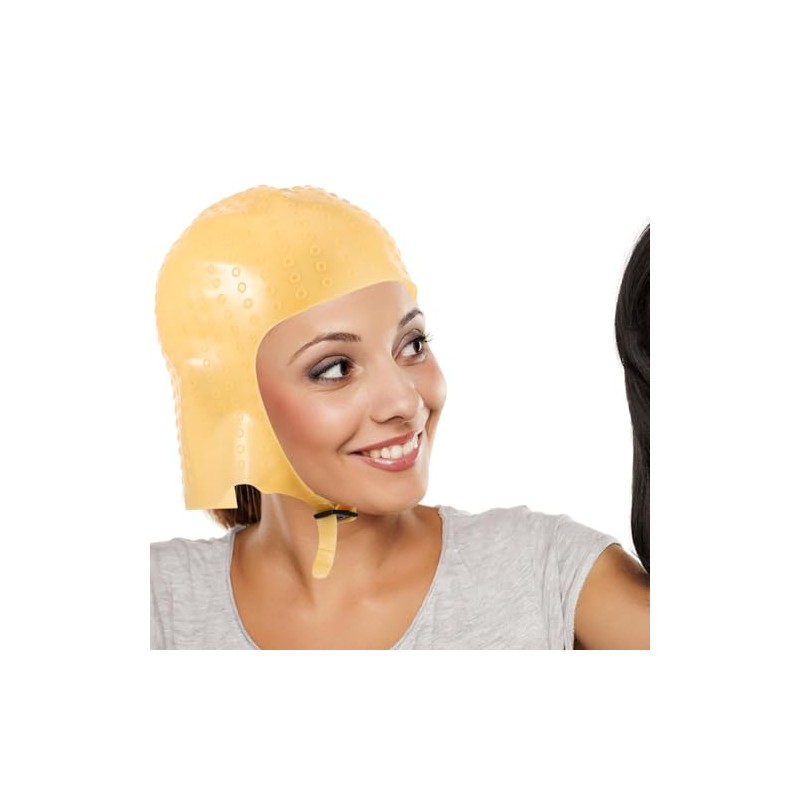 Healeved Gorro De Silicona Reutilizable Para Resaltar El Cabello, Sombrero