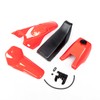 SUNQIAO PW80 Plastic Kit, Tank Seat Gas Cap Petcock for