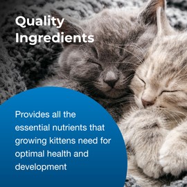 PetAg Pet-Ag KMR Kitten Milk Replacer Liquid - 11 oz - Ready-to-Feed Kitten Formula with Vitamins for Kittens Newborn to Six Weeks Old - Easy to Digest