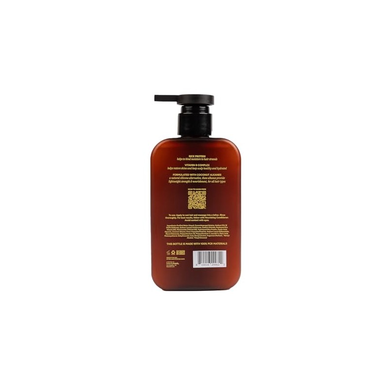 THE HAIR METHOD, Nourishing Shampoo, Vitamina B y Proteína de