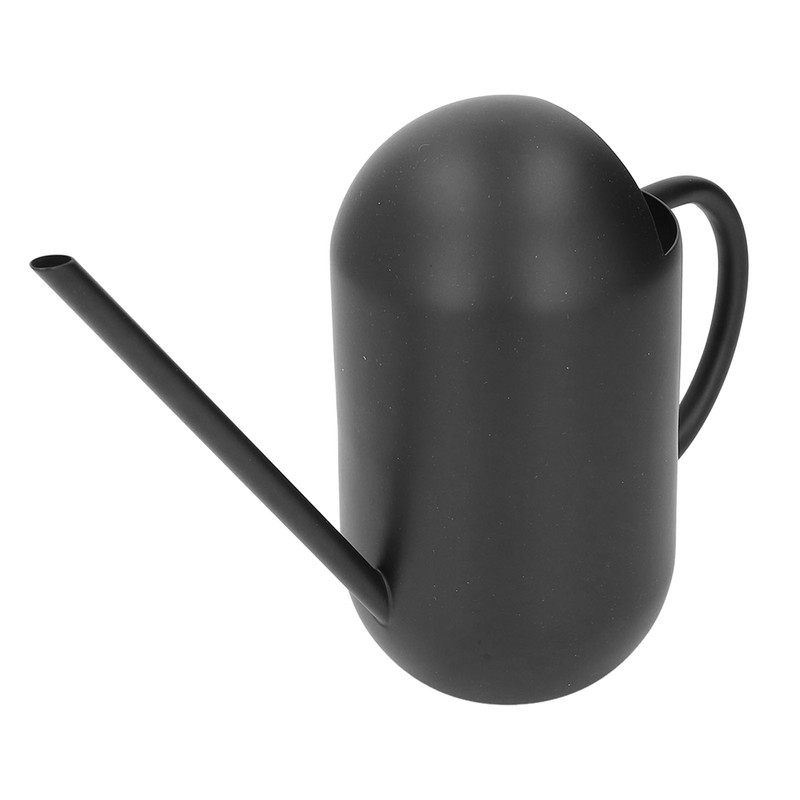 Stainless Steel Watering Can Easy Operation Multipurpose Portable Long Spout