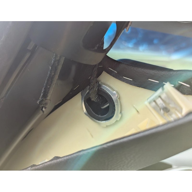 Macie Auto Solutions 2009-2013 C6 Corvette pillar Gauge Pod 52mm