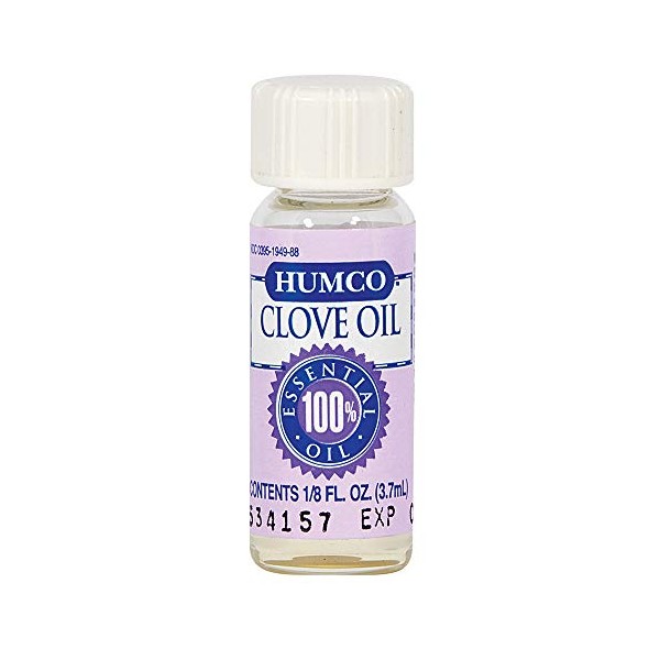 Humco Oil of Clove 1/8 oz