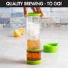 Primula Press and Go Iced Tea Maker, Travel Tumbler, Infuser
