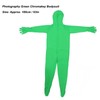 Green Chromakey Bodysuit, Unisex Photography Chromakey Body Suit, Full Body