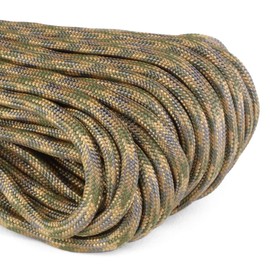 Atwood Rope MFG 550 Paracord 100 Feet 7-Strand Core Parachute Cord (M Camouflage)