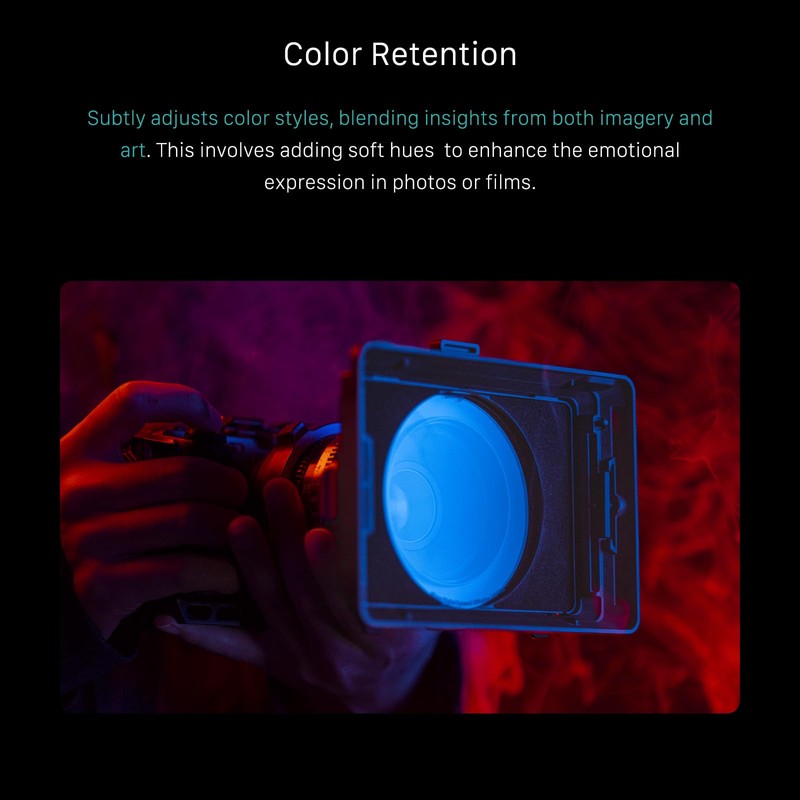 TILTA Illusion 95 mm Digital Dynamic Diffusion 1/8 Filter Compatible