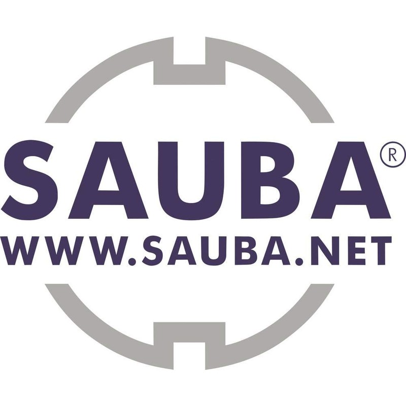 SAUBA Kombo Socket Brush XL Blue/Grey