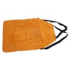 Welding Apron Leather Adjustable Strap Anti Splashing Flame Retardant for