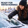 2 Pack Car Ice Scrapers for Windshield Snow and Ice