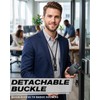 LIUGX Badge Holder with Heavy Duty Breakaway Lanyard, Durable ID