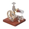 Adjustable Speed Stirling Engine Model Hot Air External Combustion Engine