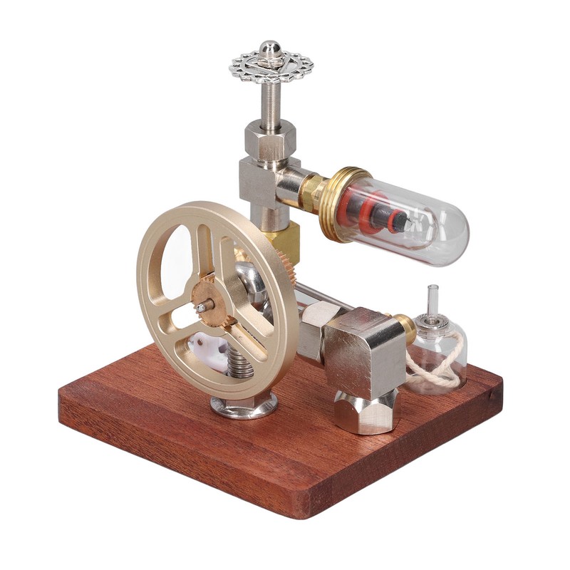 Adjustable Speed Stirling Engine Model Hot Air External Combustion Engine