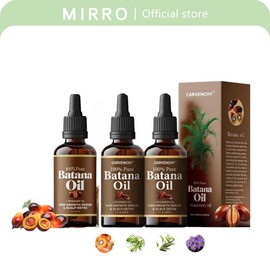 CARVENCHY Batana Oil for Hair Growth with Rosemary, 100% Organic Batana Oil from Honduras, Reduce Hair Loss & Nourishes Hair, for All Hair Types - Specification: 1pcs