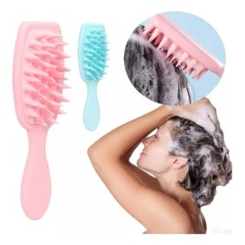 3 Cepillos Masaje Para Cuero Cabelludo,caspa Shampoo Cabello                                                                                          