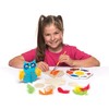Baker Ross AR620 Wooden Owl Craft-Pack of 6, Painting Kits