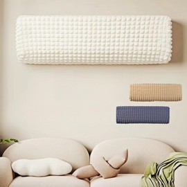 Joy Now Air Conditioner Cover, Wall-mounted, Scandinavian Air Conditioner Cover, Indoor Unit, Air Conditioner, Dust Cover, Dustproof, Moisture-Proof, Dustproof, Solid, Washable, Stretchable, Easy