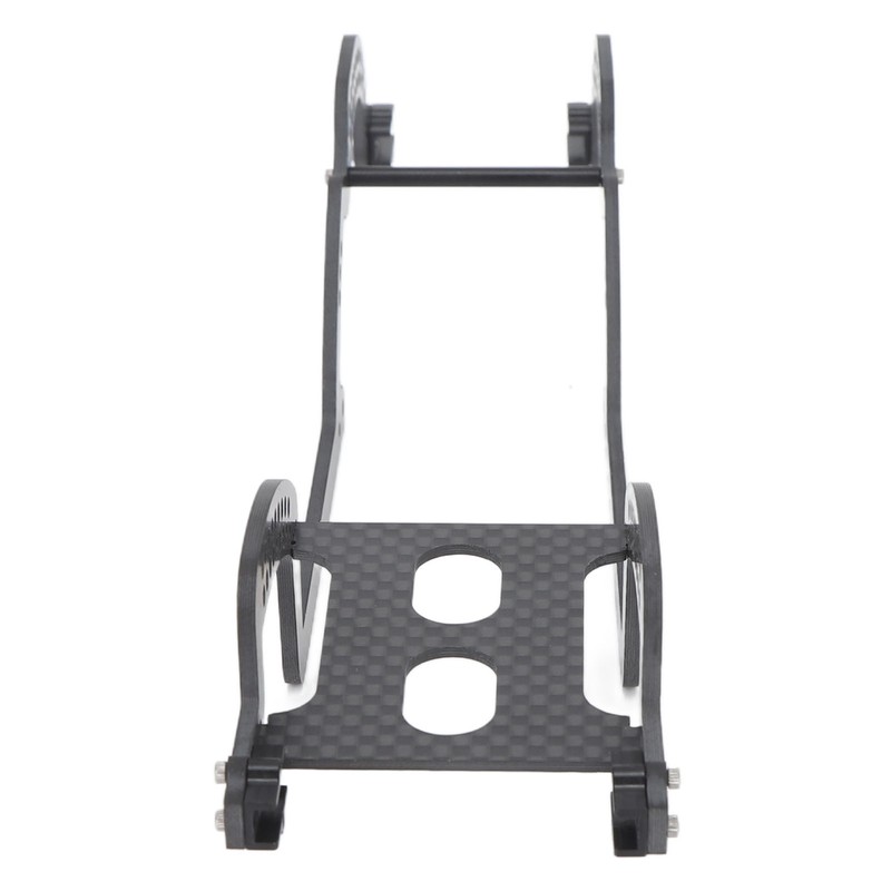 Carbon Fiber Chassis Kit LCG Frame Girder for TRX4M Defender