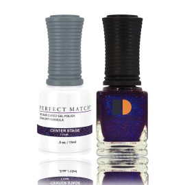 LeChat Perfect Match UV Gel + Nail Polish - PMS161 Center Stage