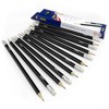 Helix Eraser Tip Graphite Hexagonal Pencils - HB - Pack