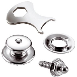 Loxx Security Lock Electric Chrome