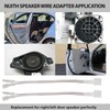 Nulth Front Door Speaker Wiring Harness Adapter Replacement for Hyundai