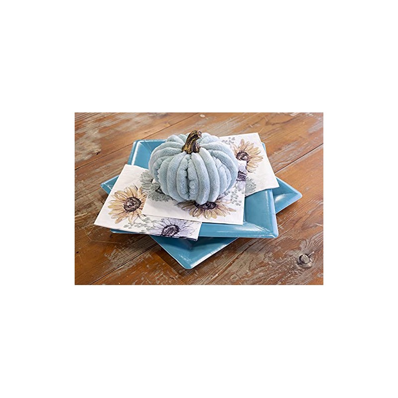 Boston International IHR Square Dessert Paper Plates, 8-Count, 7 x