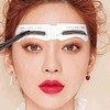 84/60 Pairs Lazy Quick Eyebrow Stickers 12 Styles Eyebrow Card
