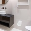 Healvian Wall-Mounted Shower Foot Rest Stool for Washing and Shaving,