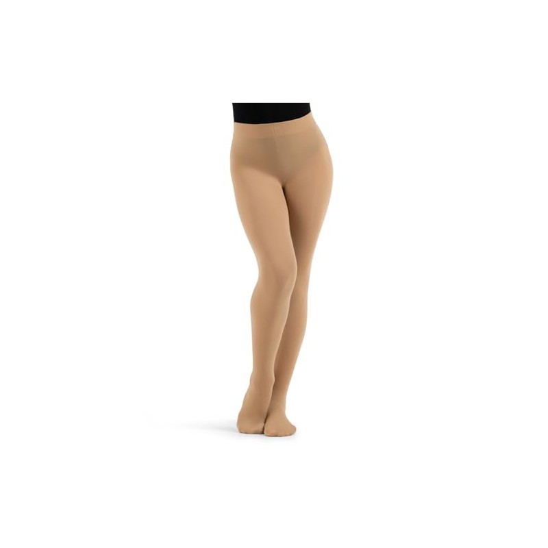 Capezio Big Girls' Studio Basic Tight, Caramel, One Size