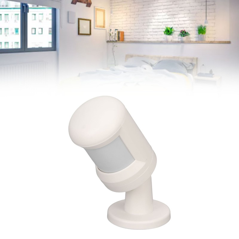 Wireless PIR Motion Detector APP Control Alarm Function Linked Motion