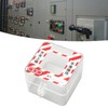 Industrial Power Switch Cover PC Waterproof Insulated Transparent Control Panel