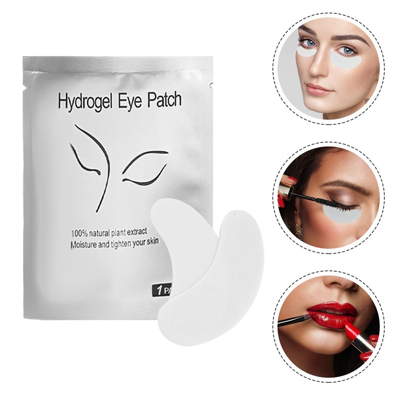 Auptiz Pack of 120 Eye Pads for Eyelash Extensions, Eyelash