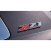 Aimoll 2pcs (Small Size) Z71 Emblems,3D Aolly Decal Emblems Replacement