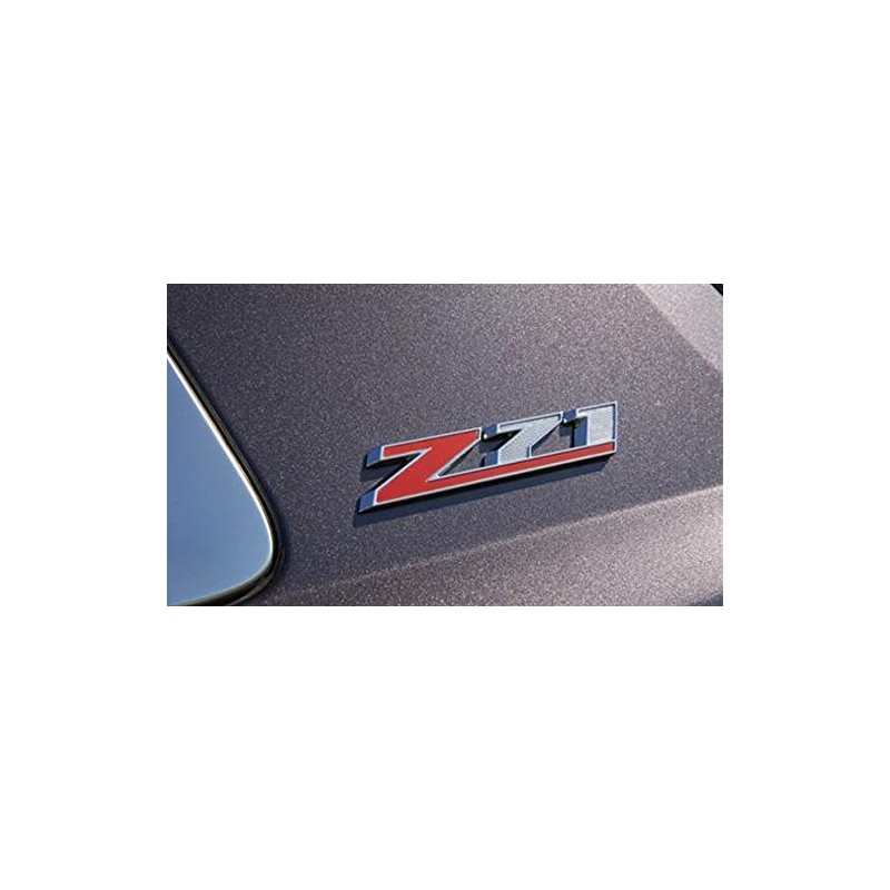 Aimoll 2pcs (Small Size) Z71 Emblems,3D Aolly Decal Emblems Replacement