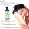 PURA D'OR 16 Oz Oriental Dream Body Wash – Invigorating