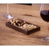 deccaro Serving Platter Made of High-Quality Acacia Wood Acacia Square