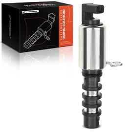 A-Premium Engine Variable Valve Timing (VVT) Solenoid Compatible with Ford Edge Explorer Taurus Fusion & Lincoln MKS MKT MKZ V6 3.5L V6 3.7L, Replace# 7T4Z6M280A