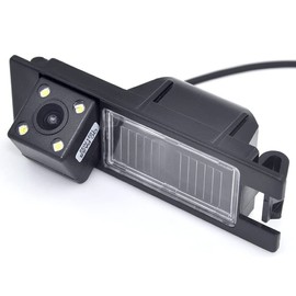 Auto Wayfeng WF® HD CCD Waterproof Car Rear View Camera with 4 LEDs for Alfa Romeo 156 159 166 147 Brera Spider 05