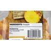 Nutty and Fruity 100% Natural Dried Pineapple Rings 4.5 Ounces