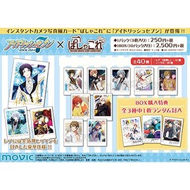Movic IDOLiSH7 (Original Version) Pashakoto 1 Box, 10 Packs (3 Sheets Per Pack), Bromide [Box Purchase Bonus (1 Sheet of All 3 Types Randomly)]