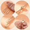 Shimmeroo Gold Chain Purse Strap, Adjustable Gold Chain for Purse